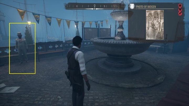 Your task is to go to the harbor area - Sherlock Holmes Chapter One: Gilded Cage, boat workshop - walkthrough - A gold-plated cage - Sherlock Holmes Chapter One Guide