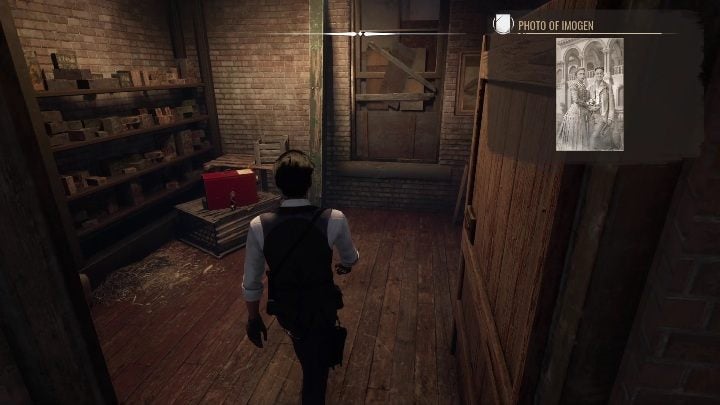 When you're done with the boat, head to the warehouse - Sherlock Holmes Chapter One: Gilded Cage, boat workshop - walkthrough - A gold-plated cage - Sherlock Holmes Chapter One Guide