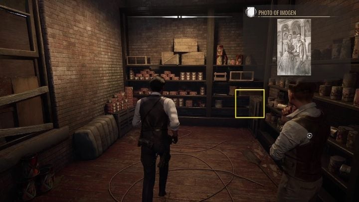 2 - Sherlock Holmes Chapter One: Gilded Cage, boat workshop - walkthrough - A gold-plated cage - Sherlock Holmes Chapter One Guide