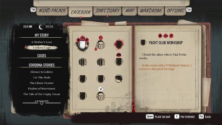 3 - Sherlock Holmes Chapter One: Gilded Cage, boat workshop - walkthrough - A gold-plated cage - Sherlock Holmes Chapter One Guide