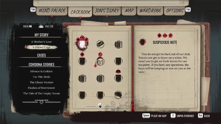 5 - Sherlock Holmes Chapter One: Gilded Cage, boat workshop - walkthrough - A gold-plated cage - Sherlock Holmes Chapter One Guide