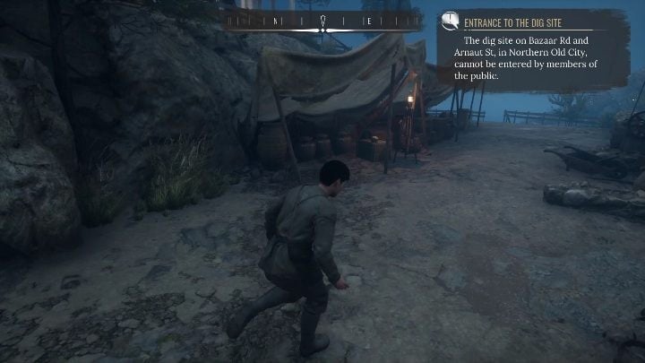 1 - Sherlock Holmes Chapter One: Gilded Cage, excavations - walkthrough - A Gilded Cage - Sherlock Holmes Chapter One Guide