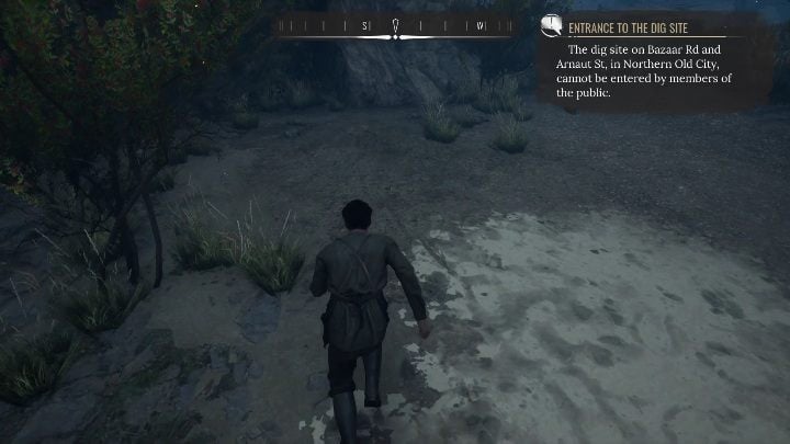 2 - Sherlock Holmes Chapter One: Gilded Cage, excavations - walkthrough - A Gilded Cage - Sherlock Holmes Chapter One Guide