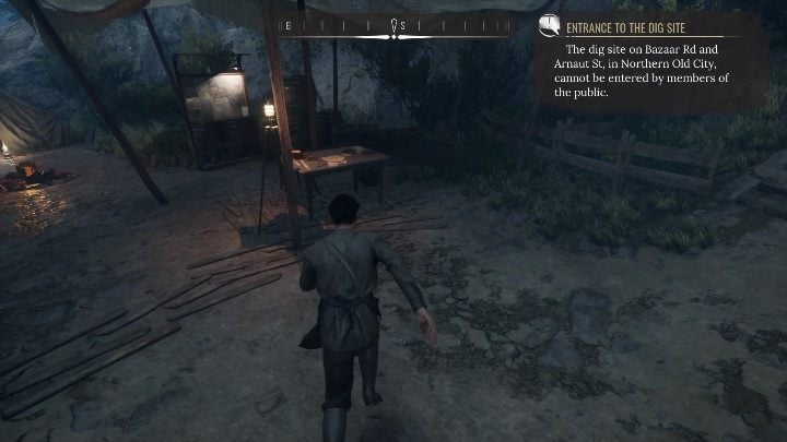 3 - Sherlock Holmes Chapter One: Gilded Cage, excavations - walkthrough - A Gilded Cage - Sherlock Holmes Chapter One Guide