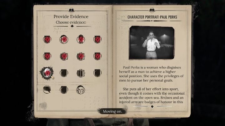 However, this is an ideal opportunity to talk to him about the already obtained evidence - Sherlock Holmes Chapter One: Gilded Cage, excavations - walkthrough - A Gilded Cage - Sherlock Holmes Chapter One Guide
