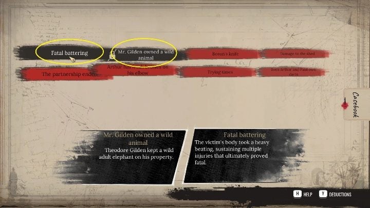 Another connection concerns Goliath - Sherlock Holmes Chapter One: The Gilded Cage, finding Goliath - walkthrough - A Gilded Cage - Sherlock Holmes Chapter One Guide