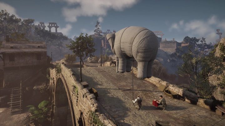 4 - Sherlock Holmes Chapter One: The Gilded Cage, finding Goliath - walkthrough - A Gilded Cage - Sherlock Holmes Chapter One Guide