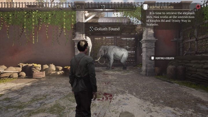 5 - Sherlock Holmes Chapter One: The Gilded Cage, finding Goliath - walkthrough - A Gilded Cage - Sherlock Holmes Chapter One Guide