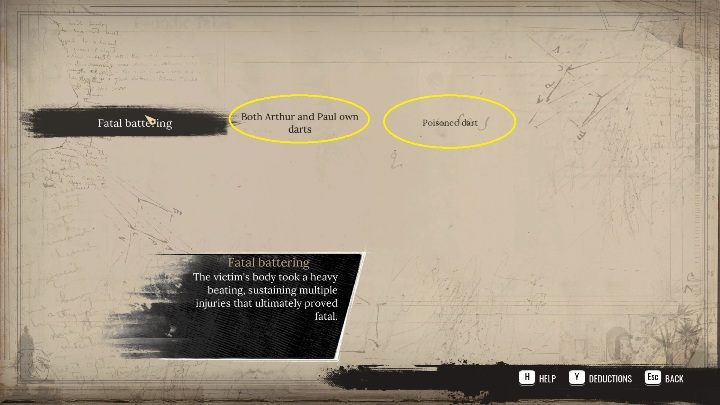 Eventually you have to connect - Sherlock Holmes Chapter One: The Gilded Cage, finding Goliath - walkthrough - A Gilded Cage - Sherlock Holmes Chapter One Guide