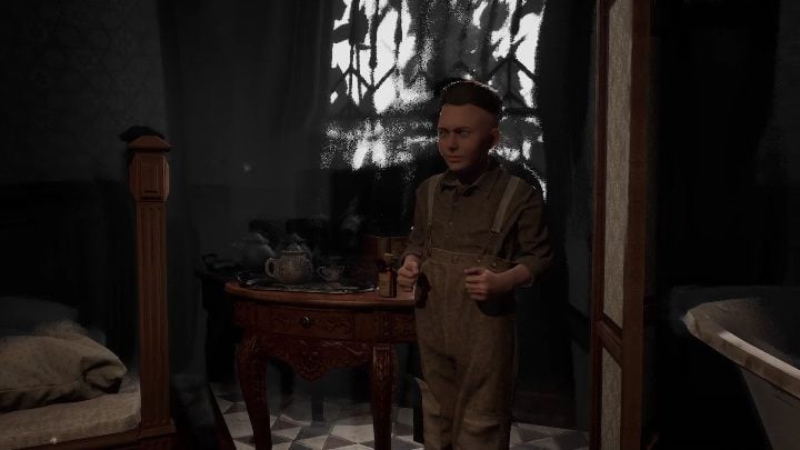 You'll be transported back to your memories - Sherlock Holmes Chapter One: A Mothers Love, Garden - walkthrough - A Mothers love #5 - Sherlock Holmes Chapter One Guide