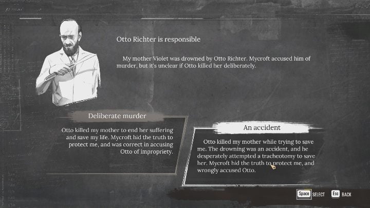 In the end, there are four possible choices - Sherlock Holmes Chapter One: A Mothers Love, Garden - walkthrough - A Mothers love #5 - Sherlock Holmes Chapter One Guide