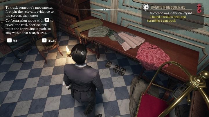 3 - Sherlock Holmes Chapter One: Ghosts of the Past, seance room - walkthrough - Ghosts of the past - Sherlock Holmes Chapter One Guide