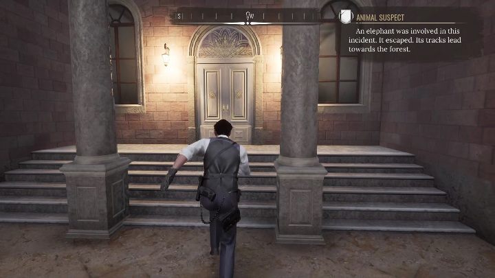 You can access the Gilden Residence by using the key you took from the coat by the river - Sherlock Holmes chapter one: Everyones a Critic - trophy, how to obtain? - Trophy Guide - Sherlock Holmes Chapter One Guide