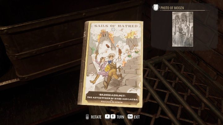 Again, all you have to do is pick it up, so that Jon can note that you found it - Sherlock Holmes chapter one: Everyones a Critic - trophy, how to obtain? - Trophy Guide - Sherlock Holmes Chapter One Guide