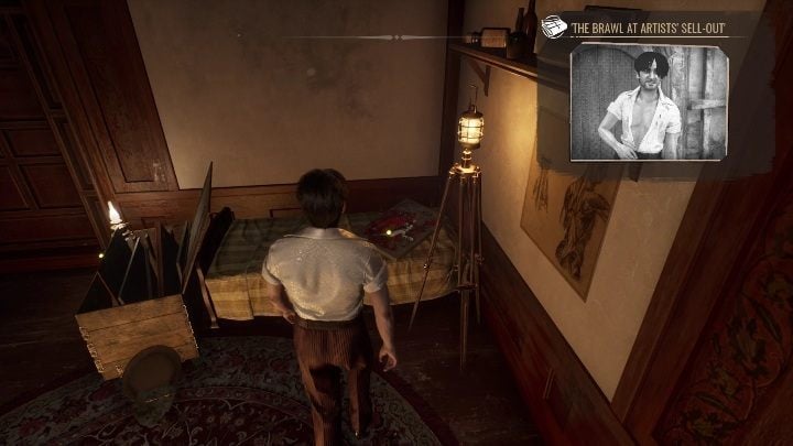 There are still a few things to check - Sherlock Holmes Chapter One: The Muse from Abroad, the painters apartment - walkthrough - The Muse From Abroad - Sherlock Holmes Chapter One Guide