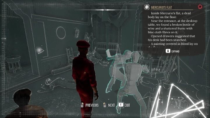 The next section is a fight between two men - Sherlock Holmes Chapter One: The Muse from Abroad, the painters apartment - walkthrough - The Muse From Abroad - Sherlock Holmes Chapter One Guide