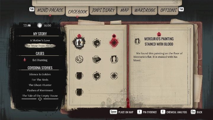 3 - Sherlock Holmes Chapter One: The Muse from Abroad, the painters apartment - walkthrough - The Muse From Abroad - Sherlock Holmes Chapter One Guide