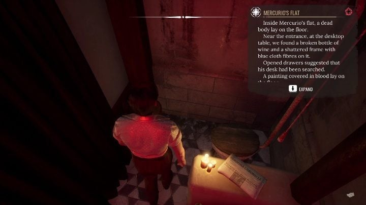 Before you leave the room, you still need to do two things - Sherlock Holmes Chapter One: The Muse from Abroad, the painters apartment - walkthrough - The Muse From Abroad - Sherlock Holmes Chapter One Guide