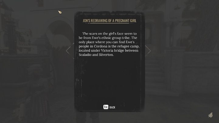 Take a look at the character shown on the screenshot above, to the left - Sherlock Holmes Chapter One: The Muse From Abroad, searching for the pregnant woman - walkthrough - Muse from abroad - Sherlock Holmes Chapter One Guide