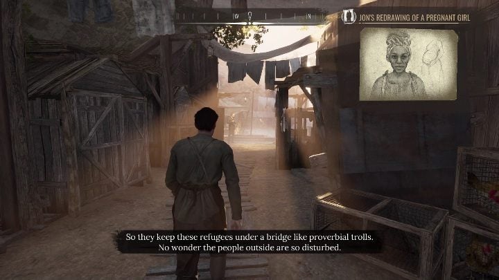 2 - Sherlock Holmes Chapter One: The Muse From Abroad, searching for the pregnant woman - walkthrough - Muse from abroad - Sherlock Holmes Chapter One Guide