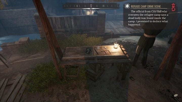 Number 2 it' - Sherlock Holmes Chapter One: The Muse from Abroad, Refugee camp - walkthrough - The Muse From Abroad - Sherlock Holmes Chapter One Guide