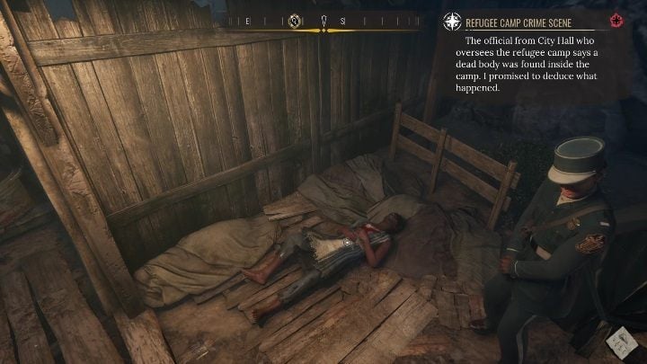 1 - Sherlock Holmes Chapter One: The Muse from Abroad, Refugee camp - walkthrough - The Muse From Abroad - Sherlock Holmes Chapter One Guide