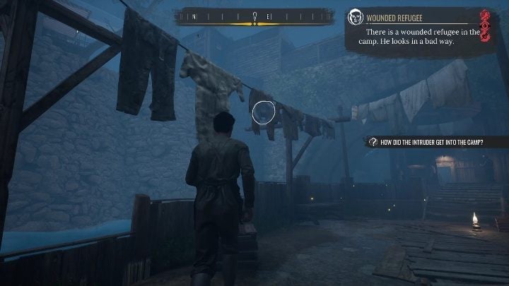 To help a man, you need 3 items - Sherlock Holmes Chapter One: The Muse from Abroad, Refugee camp - walkthrough - The Muse From Abroad - Sherlock Holmes Chapter One Guide