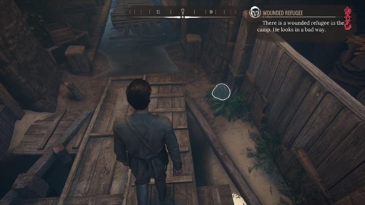 The last important thing is aloe that grows by the river - Sherlock Holmes Chapter One: The Muse from Abroad, Refugee camp - walkthrough - The Muse From Abroad - Sherlock Holmes Chapter One Guide