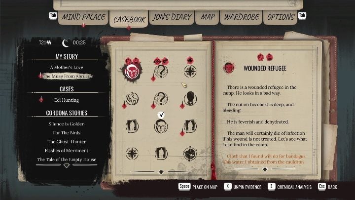 2 - Sherlock Holmes Chapter One: The Muse from Abroad, Refugee camp - walkthrough - The Muse From Abroad - Sherlock Holmes Chapter One Guide