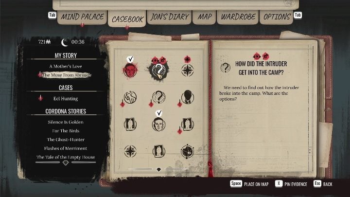 Time to look at the evidence the police missed - Sherlock Holmes Chapter One: The Muse from Abroad, Refugee camp - walkthrough - The Muse From Abroad - Sherlock Holmes Chapter One Guide