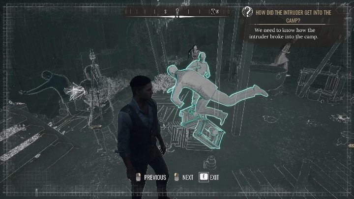 Let's move on - Sherlock Holmes Chapter One: The Muse from Abroad, Refugee camp - walkthrough - The Muse From Abroad - Sherlock Holmes Chapter One Guide