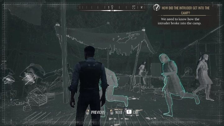 The next scene should be men running after each other - Sherlock Holmes Chapter One: The Muse from Abroad, Refugee camp - walkthrough - The Muse From Abroad - Sherlock Holmes Chapter One Guide