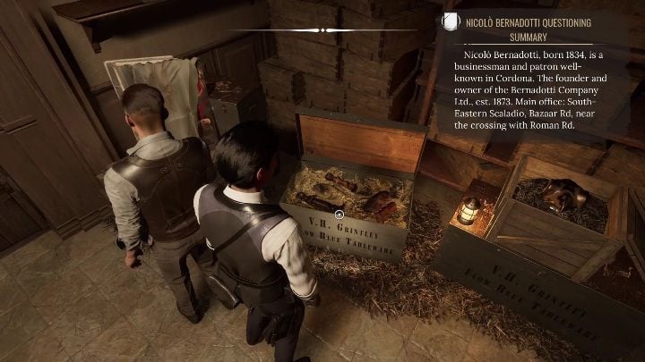 4 - Sherlock Holmes Chapter One: The Muse from Abroad, Norton and Bernadotti - walkthrough, solution - The Muse From Abroad - Sherlock Holmes Chapter One Guide