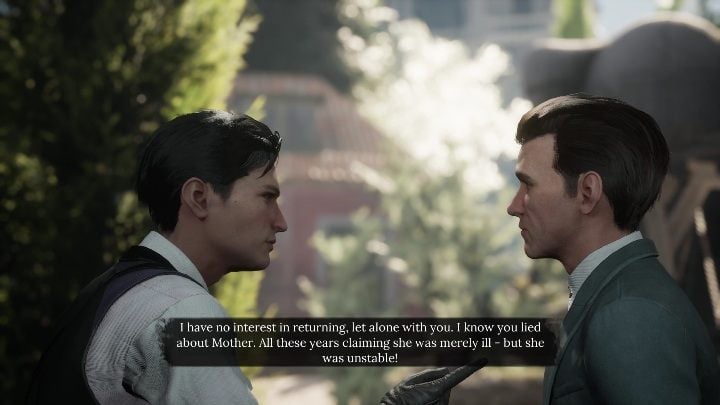 Before you go to the cabinet of curiosities, though, you will see Mycroft for the first time - Sherlock Holmes Chapter One: A Mothers Love, cabinet of curiosities - walkthrough - Motherly love #4 - Sherlock Holmes Chapter One Guide