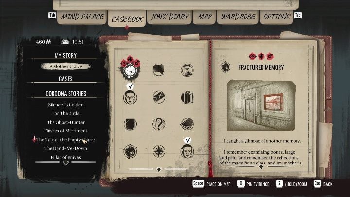 1 - Sherlock Holmes Chapter One: A Mothers Love, cabinet of curiosities - walkthrough - Motherly love #4 - Sherlock Holmes Chapter One Guide