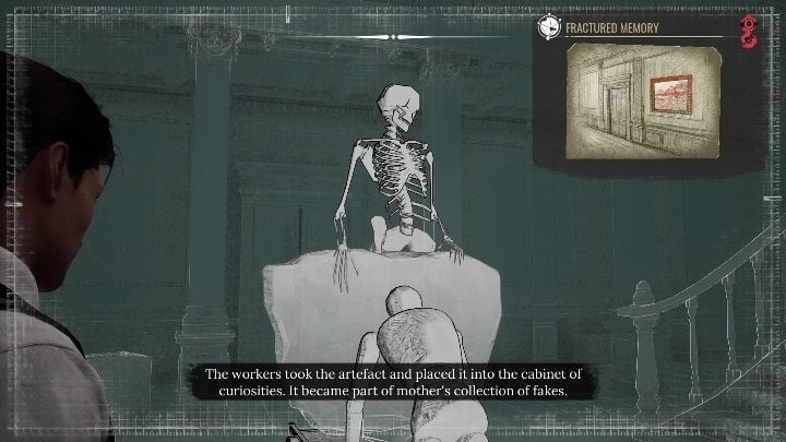 2 - Sherlock Holmes Chapter One: A Mothers Love, cabinet of curiosities - walkthrough - Motherly love #4 - Sherlock Holmes Chapter One Guide