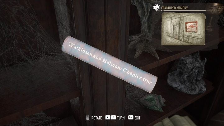 Another one is a book, which Jon will especially like - Sherlock Holmes Chapter One: A Mothers Love, cabinet of curiosities - walkthrough - Motherly love #4 - Sherlock Holmes Chapter One Guide