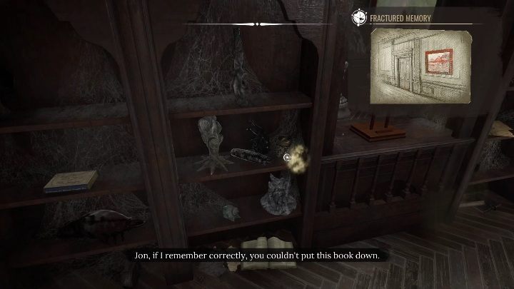 The last item on the shelf is a chalice - Sherlock Holmes Chapter One: A Mothers Love, cabinet of curiosities - walkthrough - Motherly love #4 - Sherlock Holmes Chapter One Guide