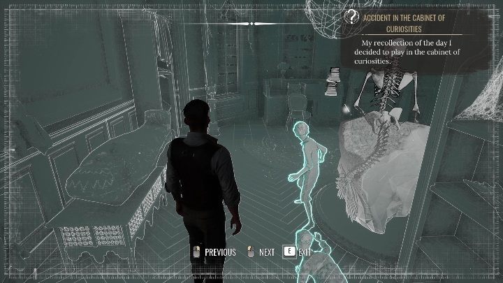 You'll also put Jon and Sherlock next to the mermaid skeleton - Sherlock Holmes Chapter One: A Mothers Love, cabinet of curiosities - walkthrough - Motherly love #4 - Sherlock Holmes Chapter One Guide