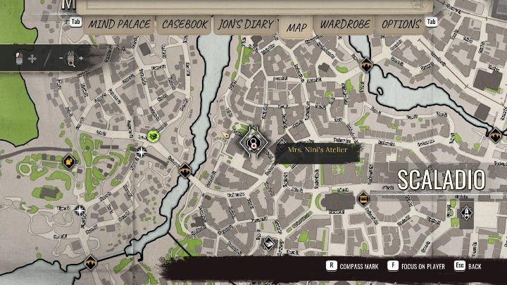 2 - Sherlock Holmes Chapter One: The Master of Disguise - walkthrough - Police cases - Sherlock Holmes Chapter One Guide