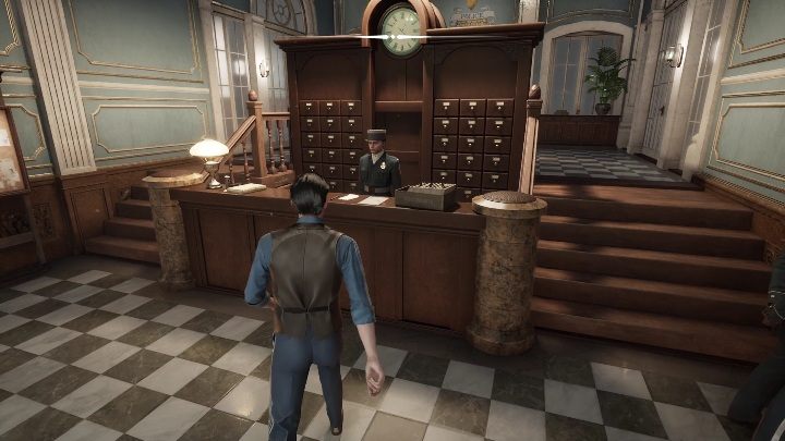 If you want to get firearms and access to more police cases, you need to get a training - Sherlock Holmes Chapter One: Training - walkthrough - Police cases - Sherlock Holmes Chapter One Guide