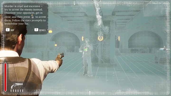 Time for the last part of training - Sherlock Holmes Chapter One: Training - walkthrough - Police cases - Sherlock Holmes Chapter One Guide