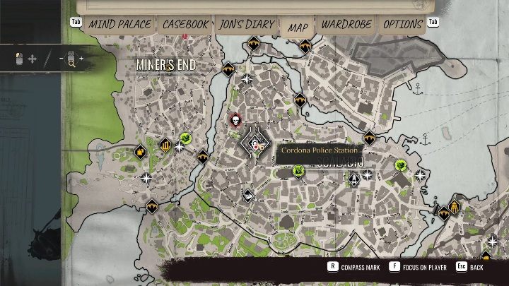 1 - Sherlock Holmes Chapter One: Plan Bee - walkthrough - Police cases - Sherlock Holmes Chapter One Guide