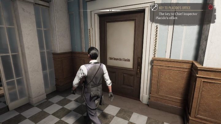 Don't leave the police station - Sherlock Holmes Chapter One: Plan Bee - walkthrough - Police cases - Sherlock Holmes Chapter One Guide