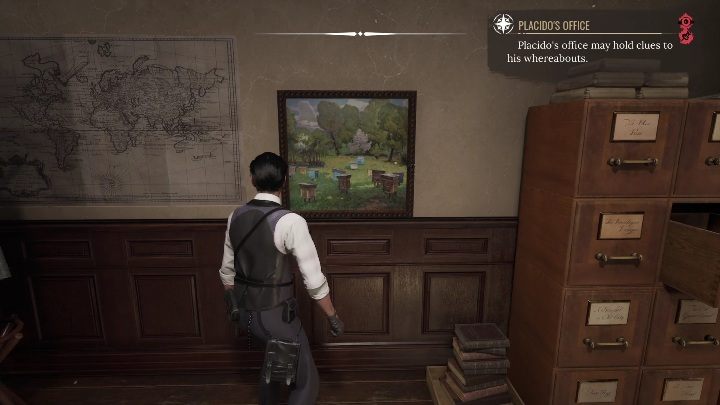 4 - Sherlock Holmes Chapter One: Plan Bee - walkthrough - Police cases - Sherlock Holmes Chapter One Guide