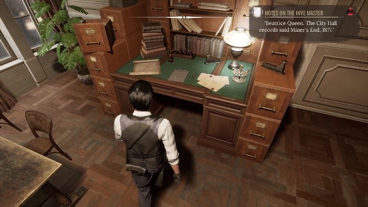 5 - Sherlock Holmes Chapter One: Plan Bee - walkthrough - Police cases - Sherlock Holmes Chapter One Guide