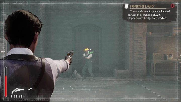 In the warehouse, there will be a dozen opponents - Sherlock Holmes Chapter One: Plan Bee - walkthrough - Police cases - Sherlock Holmes Chapter One Guide