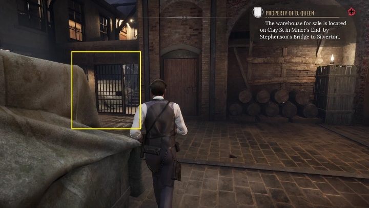 After defeating opponents, go upstairs to one of the offices - Sherlock Holmes Chapter One: Plan Bee - walkthrough - Police cases - Sherlock Holmes Chapter One Guide