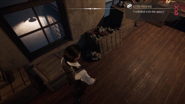 The last thing you'll examine is a case with firearms, which is also in the office upstairs - Sherlock Holmes Chapter One: Plan Bee - walkthrough - Police cases - Sherlock Holmes Chapter One Guide