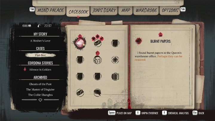 6 - Sherlock Holmes Chapter One: Plan Bee - walkthrough - Police cases - Sherlock Holmes Chapter One Guide